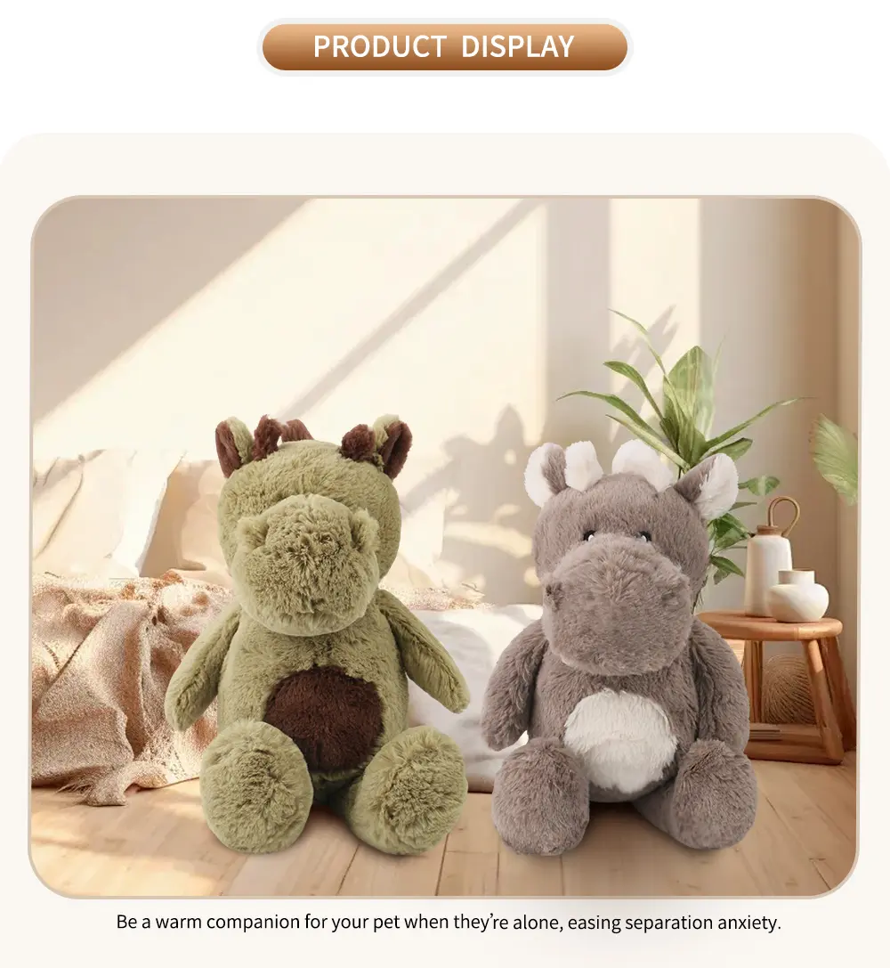 Stuffed Dragon Pet Toys Soft, cuddly, safe, durable, dragon-themed, pet-friendly, vibrant colors, enchanting design, playful (5)