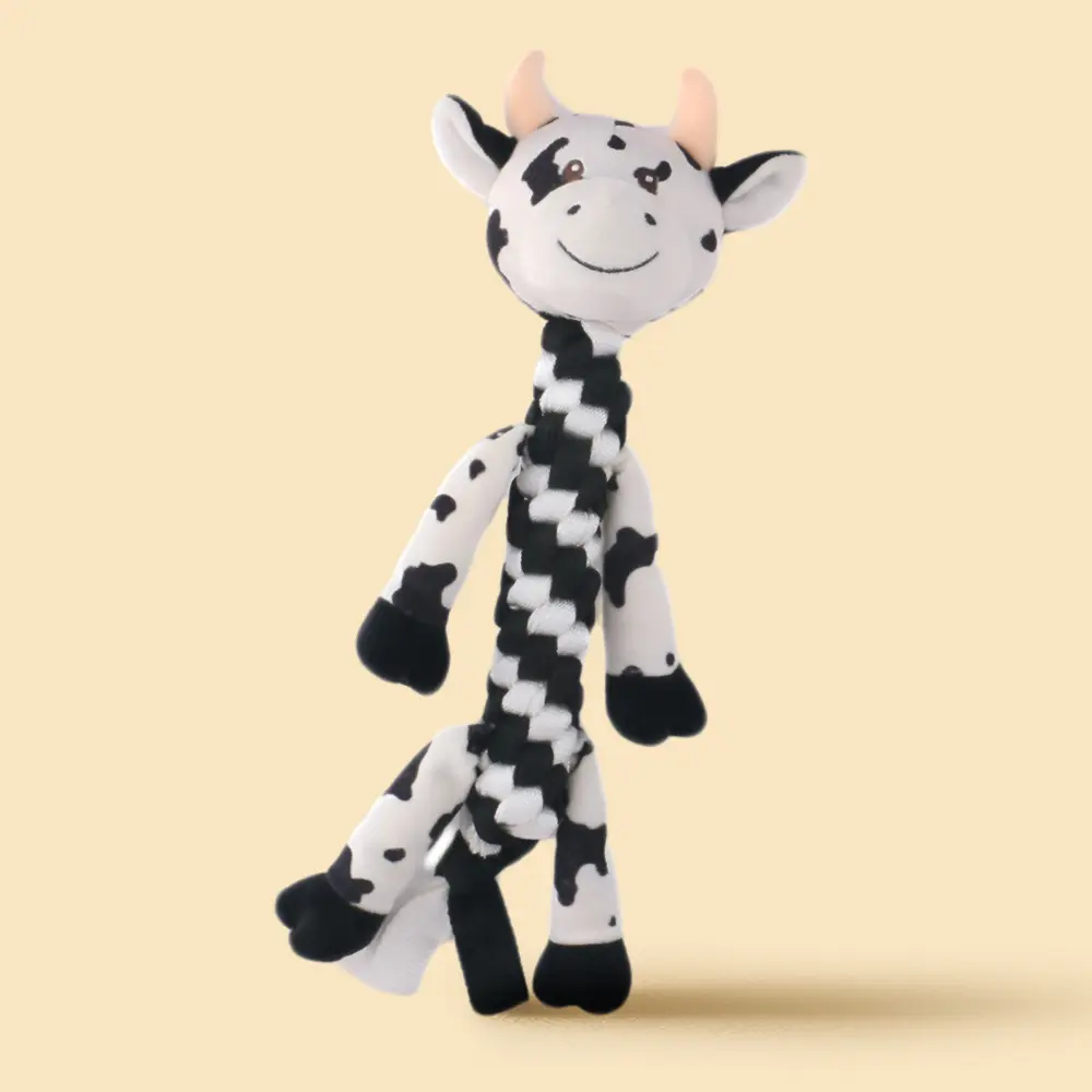 Weave the Body of the Cow: A Dog's Dream Interactive Toy