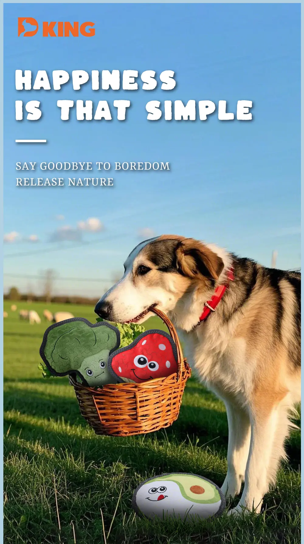 Explore the Latest Dog-Themed Plush Toy Series dogs Red mushroom, Broccoli, Avocado Omelet (4)