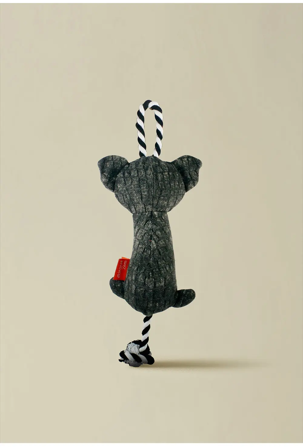 2025 New Product Classic Animal Shape Sturdy Dog Toy Collection Knotted Koala (12)