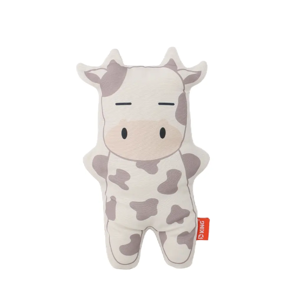 Cute Animal-Shaped Plush Pet Toys Enhance Interaction, Share Warmth and Joy：Sheep，Rabbit，Dairy Cattle (3).jpg