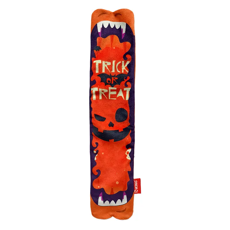 A Brand-New Creative Plush Dog Toy Series, skillfully blending cute designs with intelligent interactive elements: Bloody Mouth, Monster, Ghost.