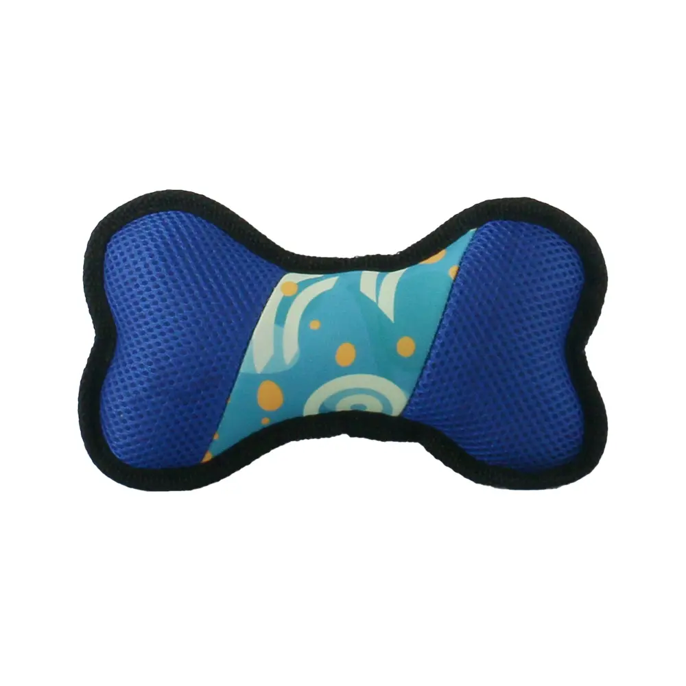 Warm Companion Dog-Exclusive Plush Toy, Safe and Non-toxic, Giving Your Beloved Pet a Cozy Hug：Circular Frisbee，Boomerang，Clover Frisbee，Bone ( (4).jpg