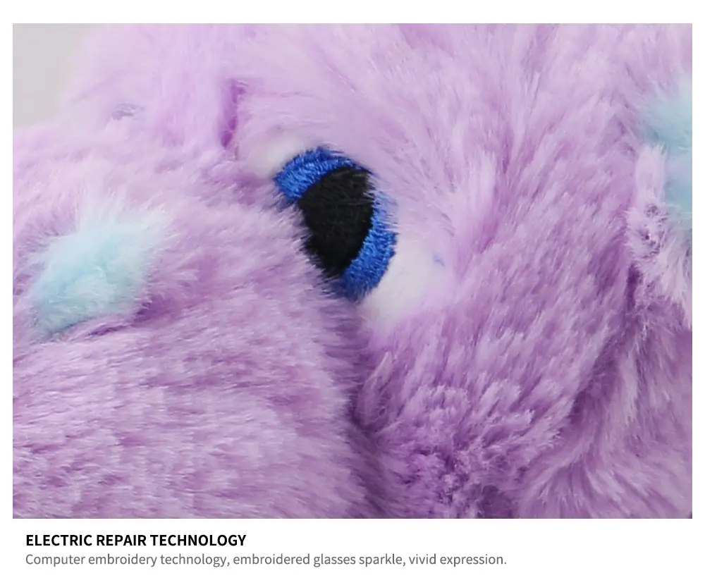 Plush Dragon-Shaped Pet Toys Are Adored By Pets, Featuring Soft Texture, Safe Materials, And Durable Construction For Endle (12)