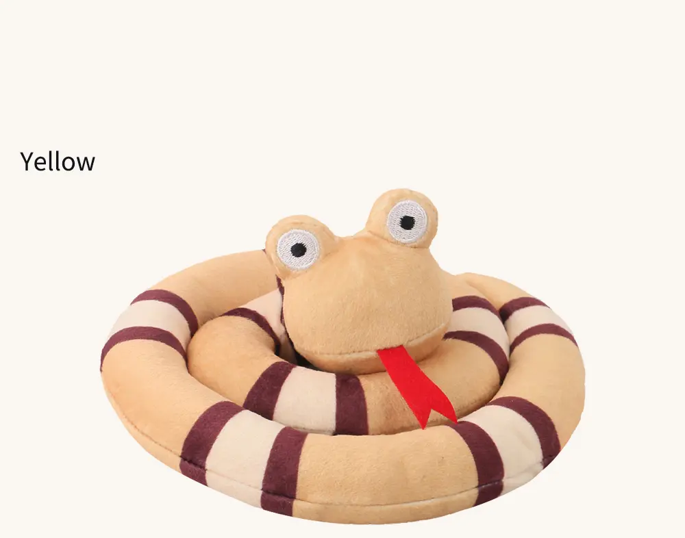 A Snake-Shaped Plush Pet Toy Specifically Designed For Dog Lovers—Snack (10)