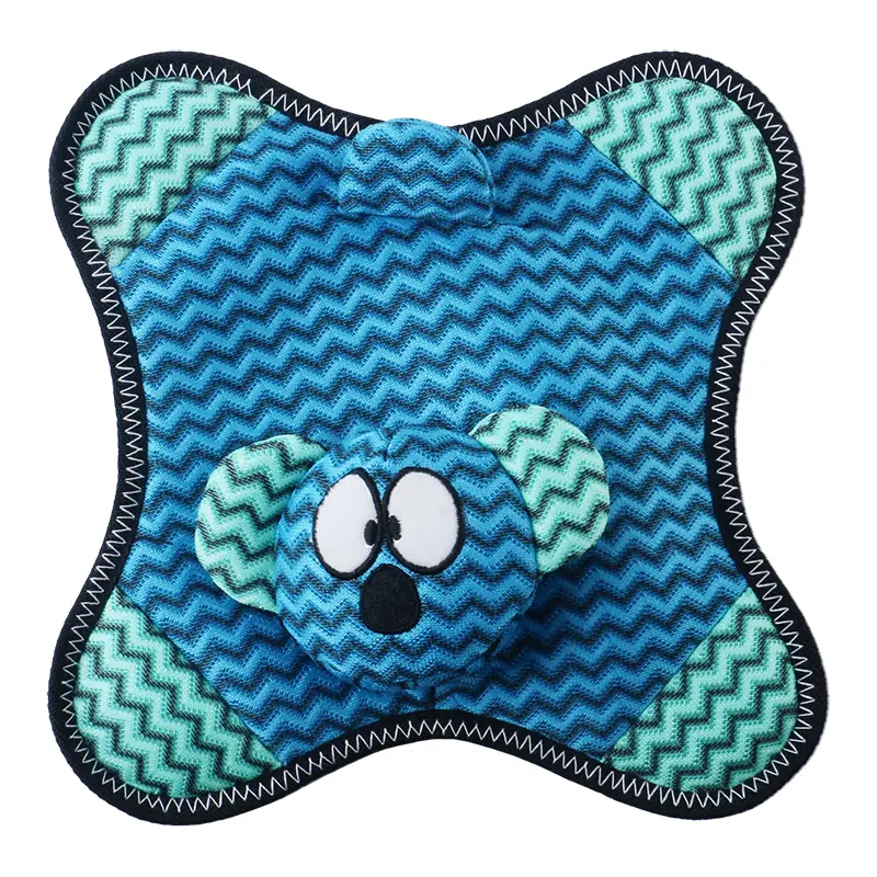 A Newly Designed Line Of Unique Plush Toys Specifically Tailored For Pets Bear Frisbee, Kolar Frisbee, Fox Frisbee, Elephant Fri.jpg