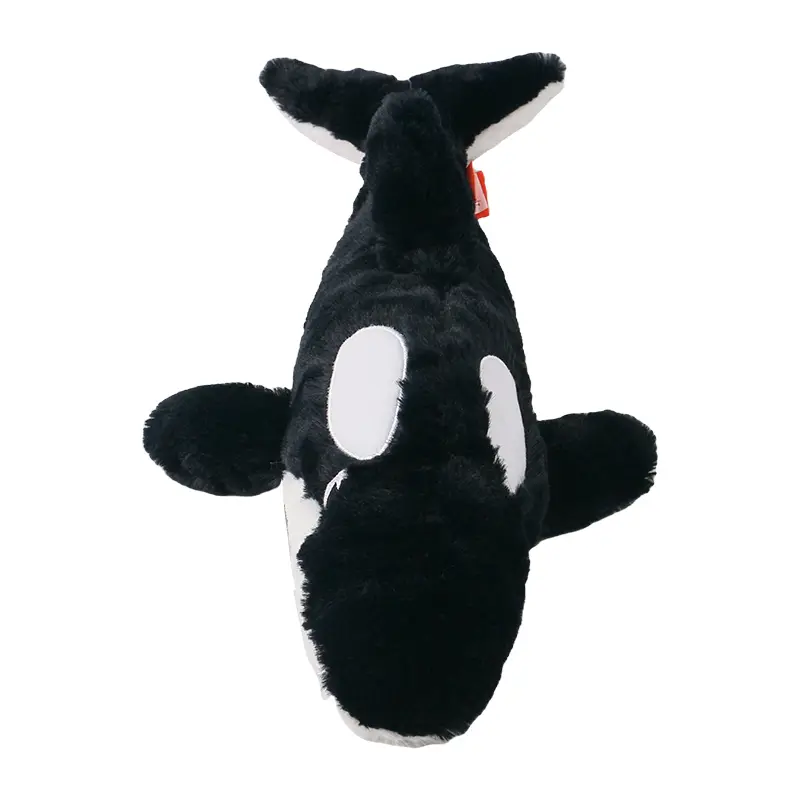 Cuddly Shark Pet Toy Soft Polyester, Lifelike Charm! (5).jpg
