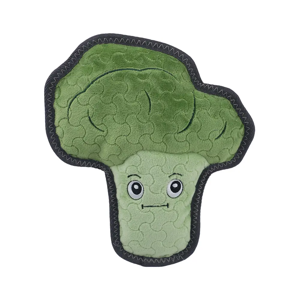 Explore the Latest Dog-Themed Plush Toy Series dogs Red mushroom, Broccoli, Avocado Omelet (2).jpg