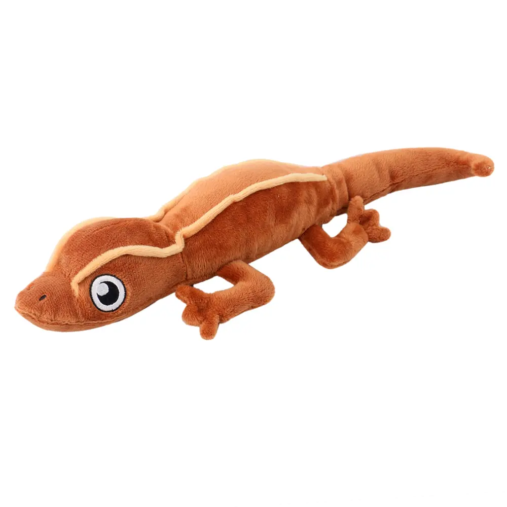 Dog Plush Toy With A Creative Lizard Design, Accompanying Growth (2).jpg