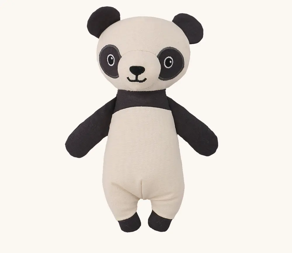 Pet Plush Toy Series Lifelike and Adorable, Bringing Endless Joyful Moments Bear, Raccoon, panda (12)
