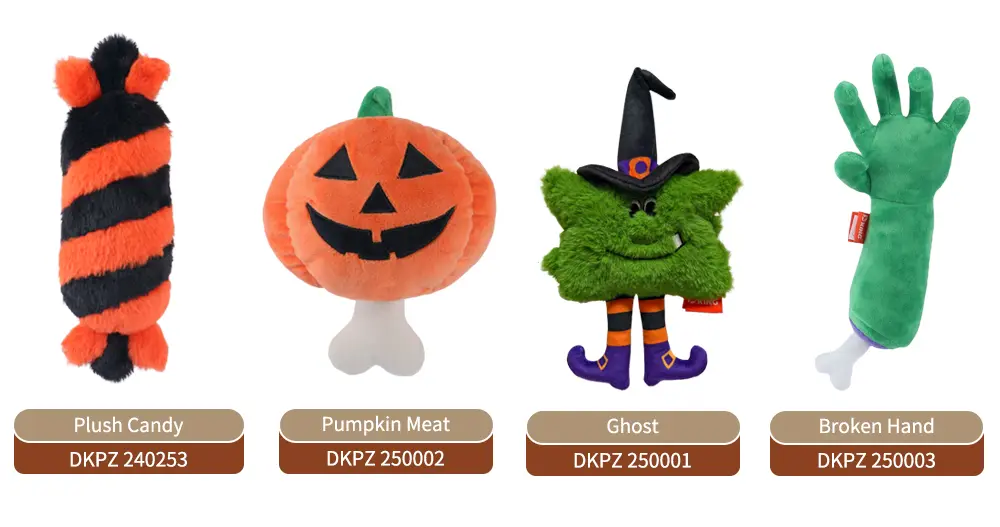 detail about Halloween plush dolls