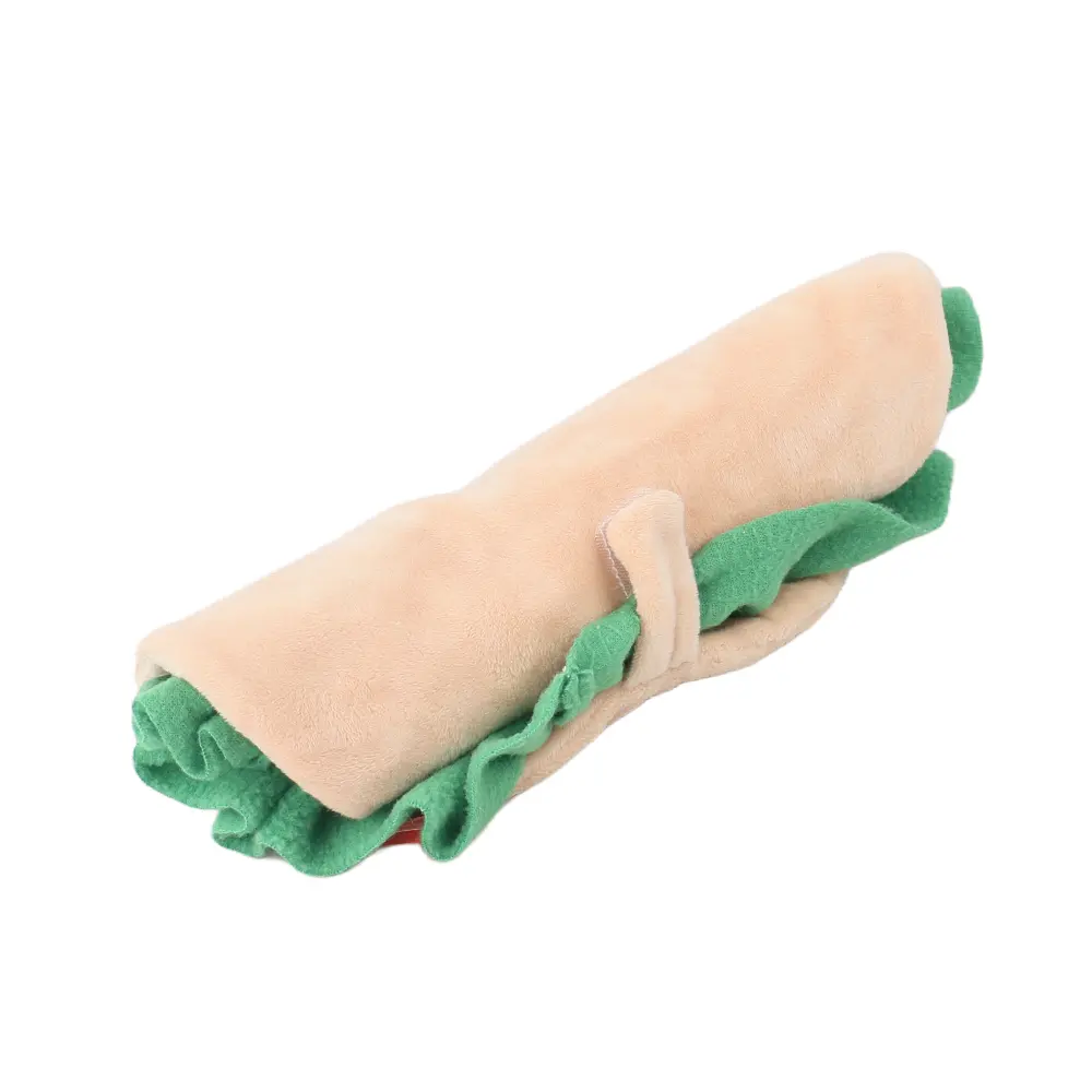 Food-shaped Pet Plush Toys：Snuffle Burrito，Snuffle Chicken Rolls (3).jpg