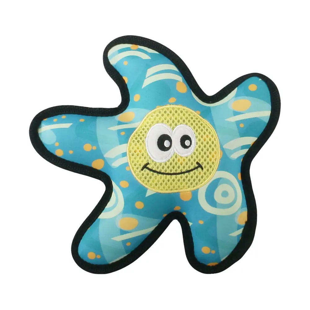 2025 Latest Pet Interactive Plush Toy Series, Innovative Design Enhances Pet's Fun, Safe Materials：Whip-fish，Blue Sea Bream，Starfish (3).jpg