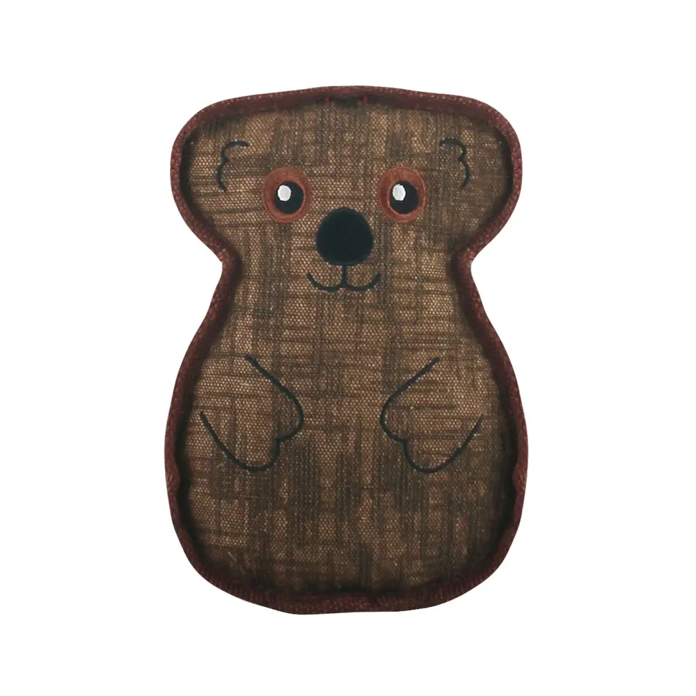2025 New Product Classic Animal Shape Sturdy Dog Toy Collection 3D Koala