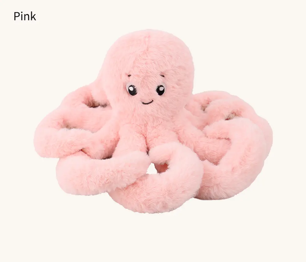 Octopus Plush Toy Safe, Comfortable, Stimulates Curiosity, Enhances Bonding, Durable (15)