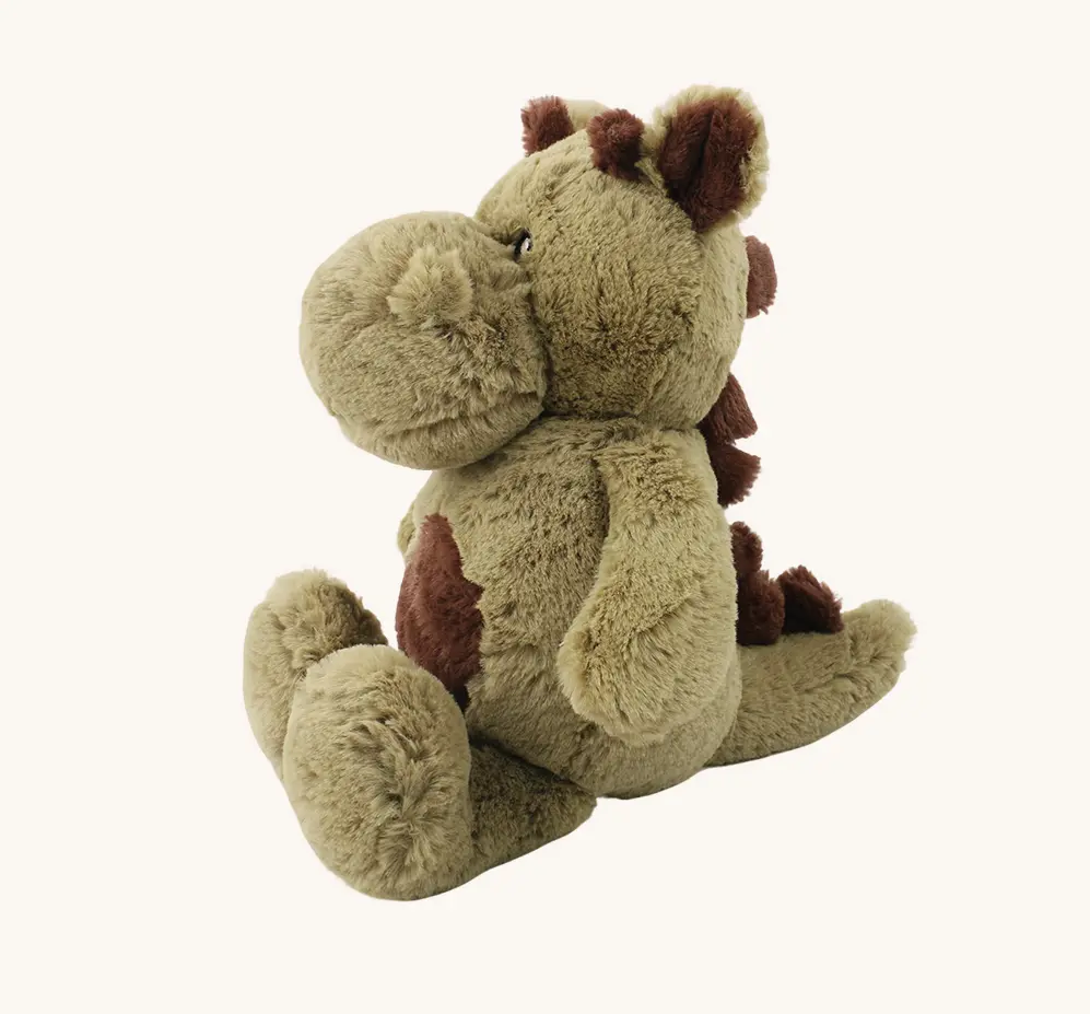 Stuffed Dragon Pet Toys Soft, cuddly, safe, durable, dragon-themed, pet-friendly, vibrant colors, enchanting design, playful (8)