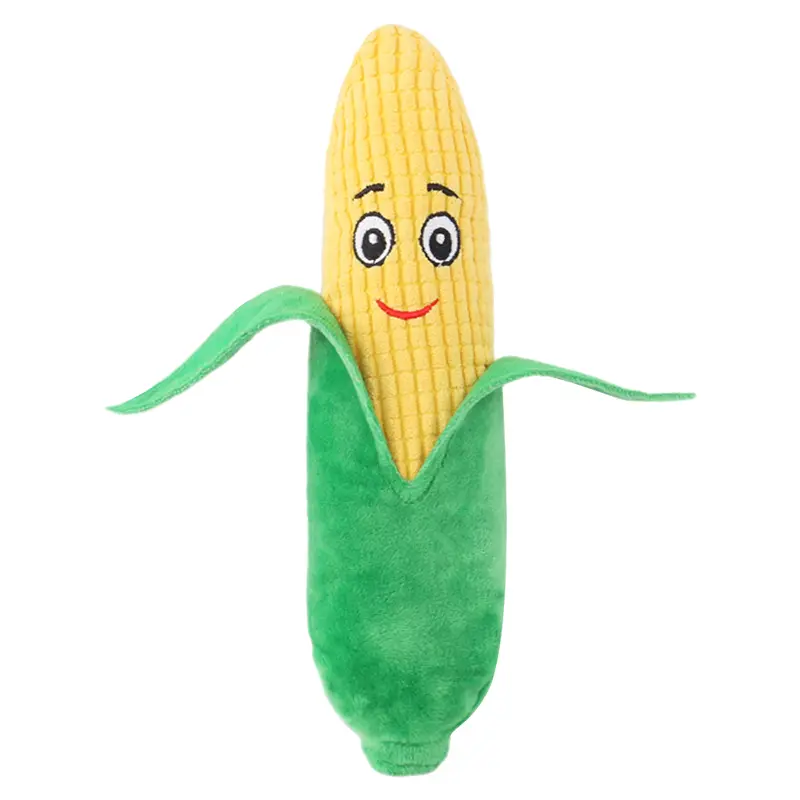 Adorable Vegetable and Fruit-themed: New Favorite Toys for Dogs