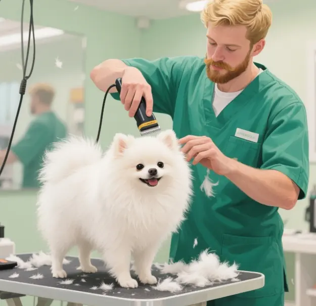 A Comprehensive Guide to Using Dog Grooming Scissors: From Preparation to Practice