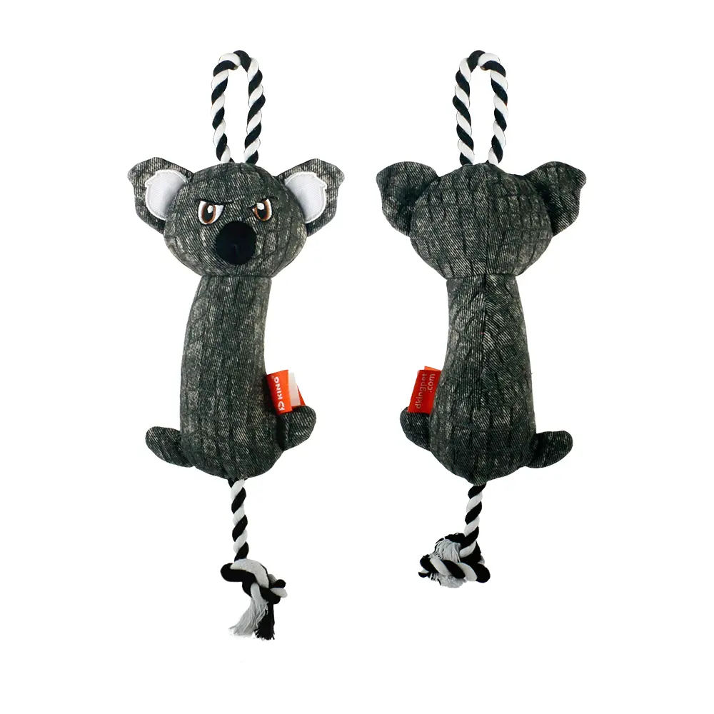 2025 New Product Classic Animal Shape Sturdy Dog Toy Collection Knotted Koala (3).jpg