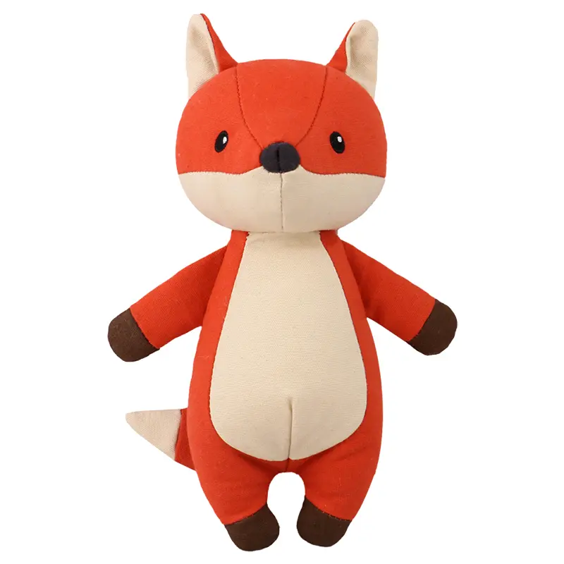 Fox, Deer, And Pig Plush Toys, Exquisitely Designed For Pet Companionship And Health Promotion