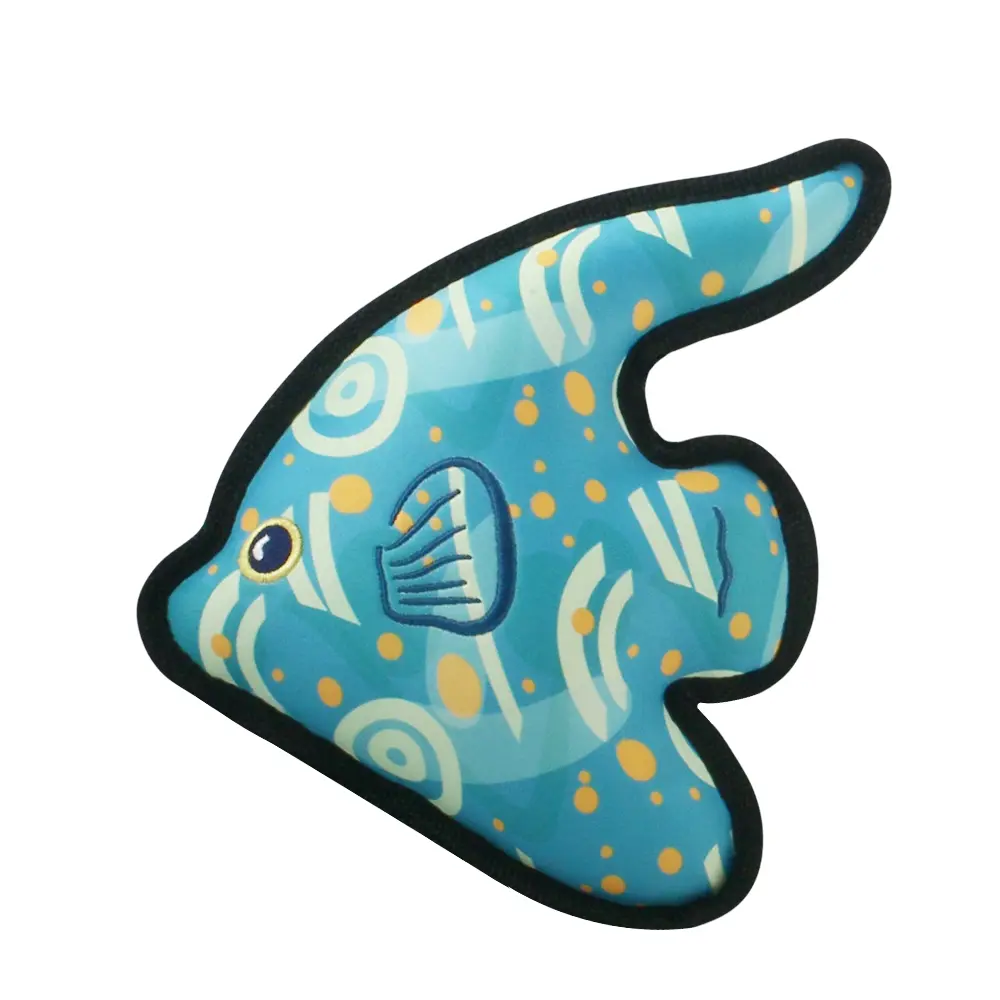 2025 Latest Pet Interactive Plush Toy Series, Innovative Design Enhances Pet's Fun, Safe Materials：Whip-fish，Blue Sea Bream，Starfish