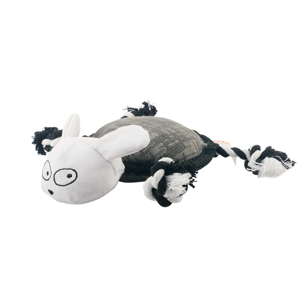 2025 New Product Classic Animal Shape Sturdy Dog Toy Collection Knotted Sheep, Knotted Deer, Knotted Crocodile, Knotted Koala