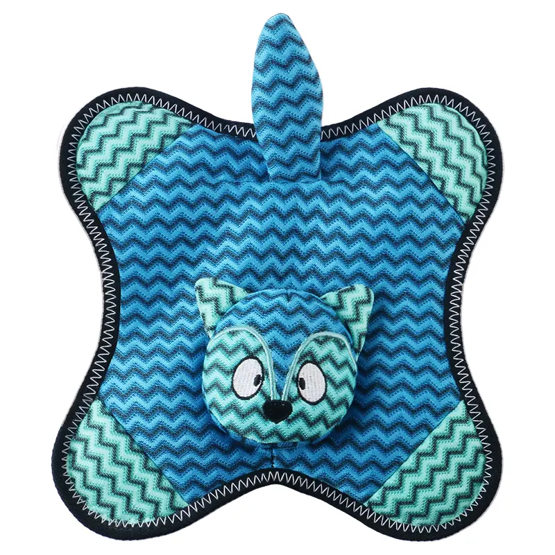 A Newly Designed Line Of Unique Plush Toys Specifically Tailored For Pets Bear Frisbee, Kolar Frisbee, Fox Frisbee, Elephant Fri (3).jpg