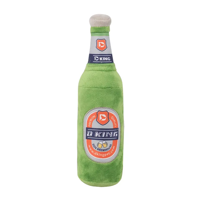 Beer Bottle Series Pet Toys: A New and Fun Choice for Pet Interaction
