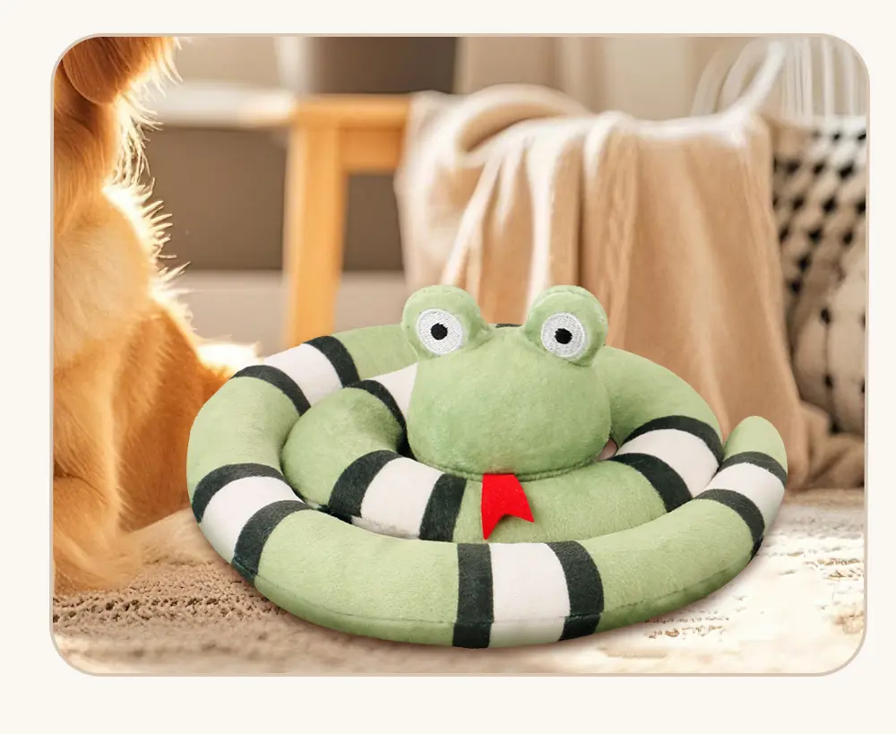 A Snake-Shaped Plush Pet Toy Specifically Designed For Dog Lovers—Snack (9)