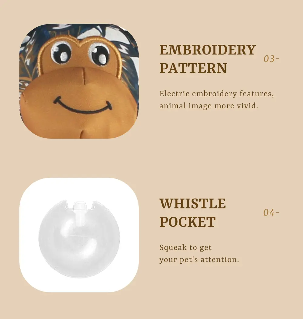 2025 Latest Plush Toys Monkey, Raccon, Squirrel (9)