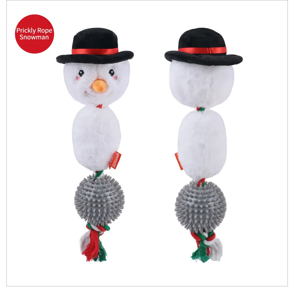 The Christmas-Themed Doggy Plush Toys Perfectly Blend The Joy of The Holiday Season With The Adorability of Pets Konted Reindeer, Konted Snowman, Kon (10)