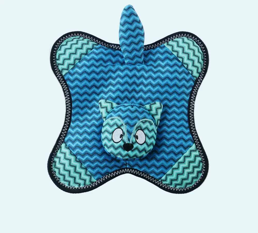 A Newly Designed Line Of Unique Plush Toys Specifically Tailored For Pets Bear Frisbee, Kolar Frisbee, Fox Frisbee, Elephant Fr (10)