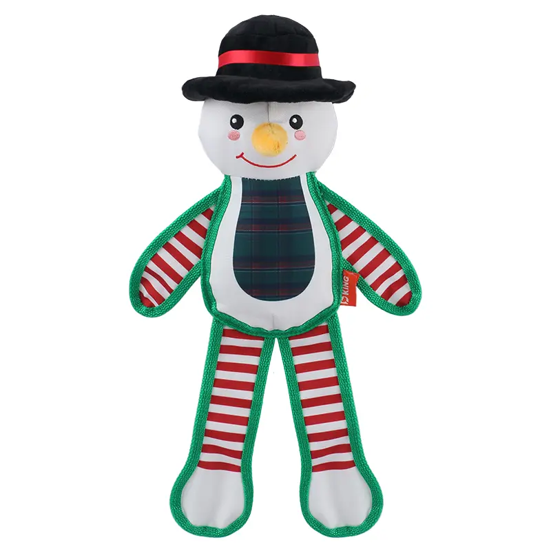 Christmas-themed series of products：Prolate Penguin，Prolate Snowman，Prolate Gingerbread man