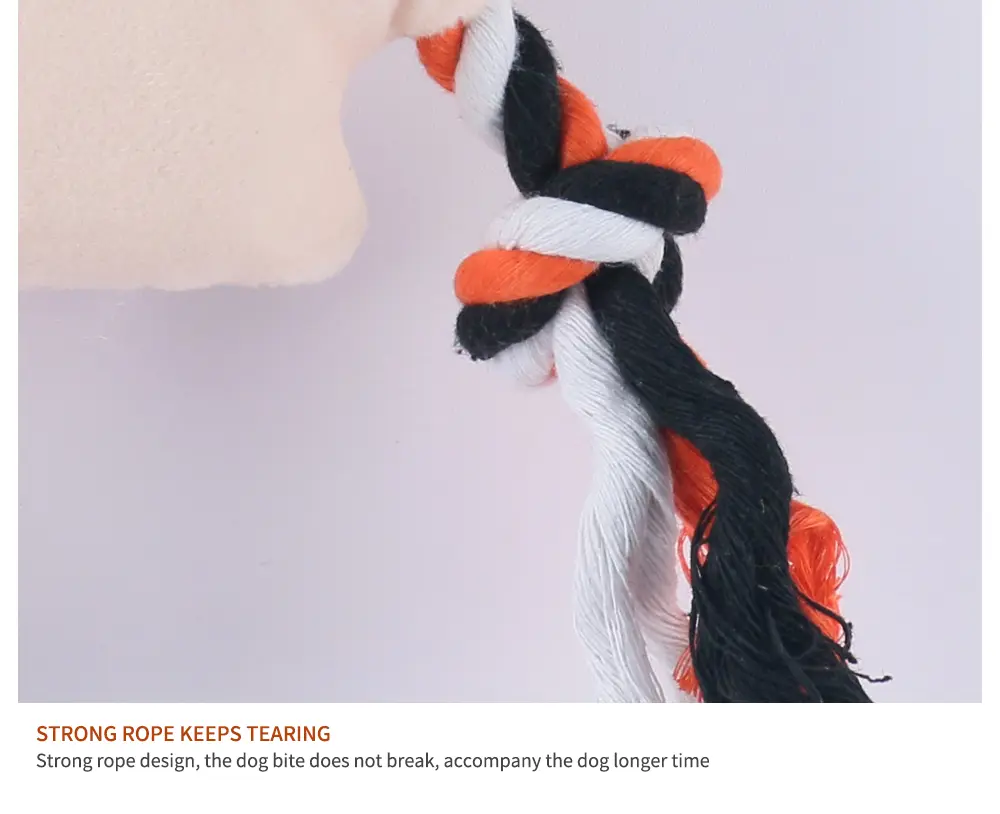Halloween knoted plush dolls