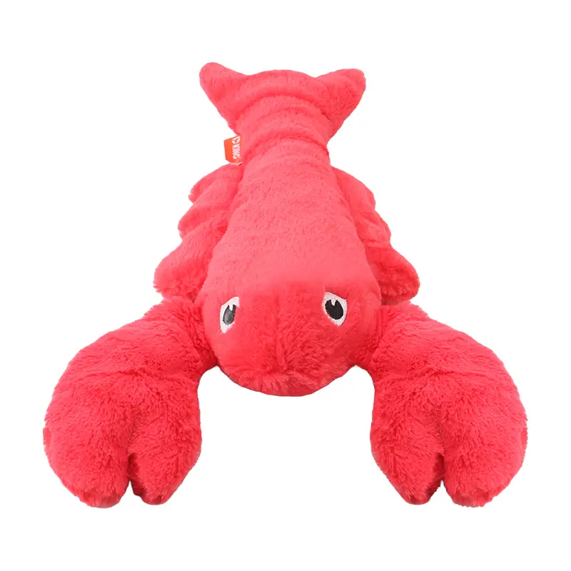 Seahorse & Lobster Plush Toys: Your Pet's New Best Friends