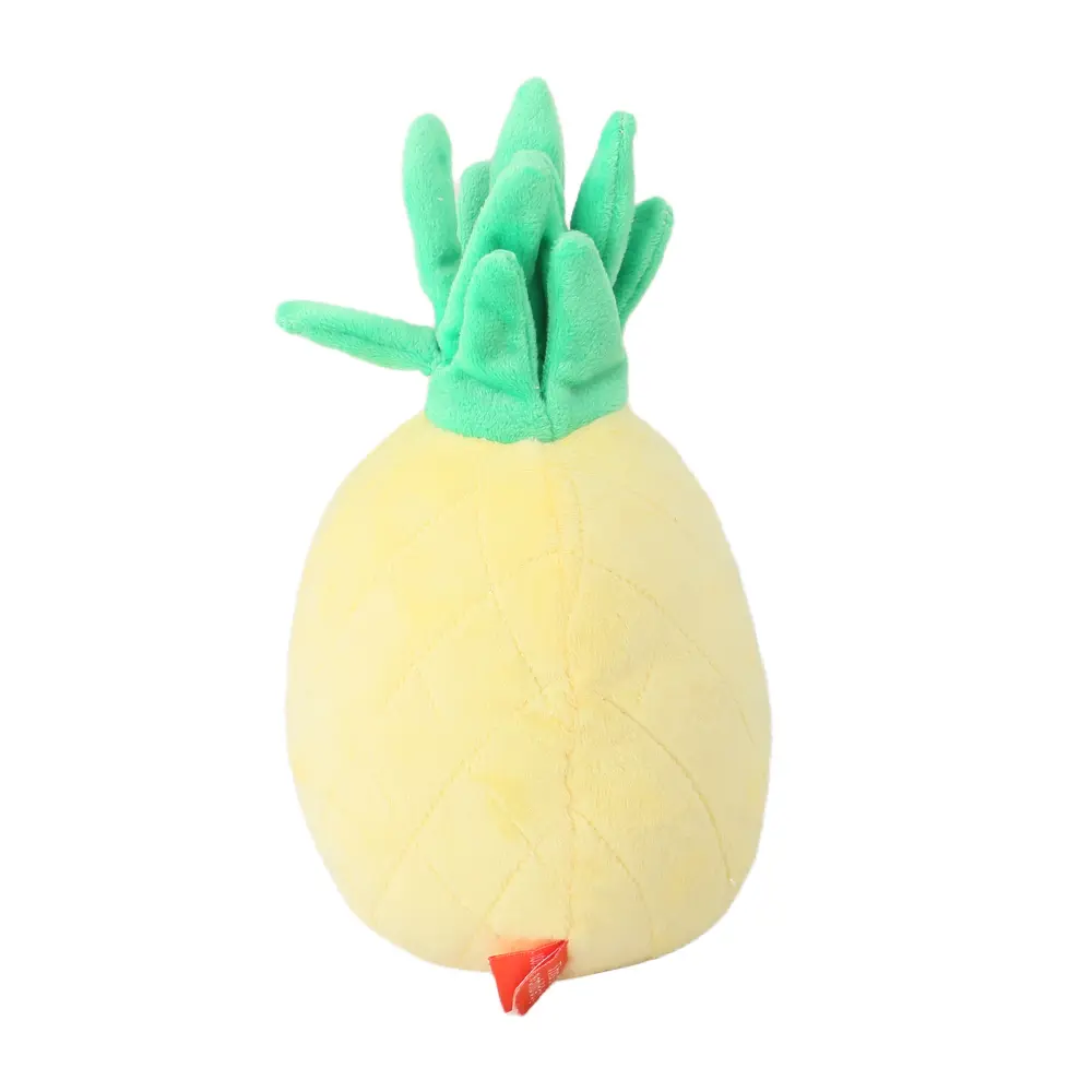 Sun Wearing Glasses and Pineapple With Sunglasses: Irresistible Pet Plush Toys
