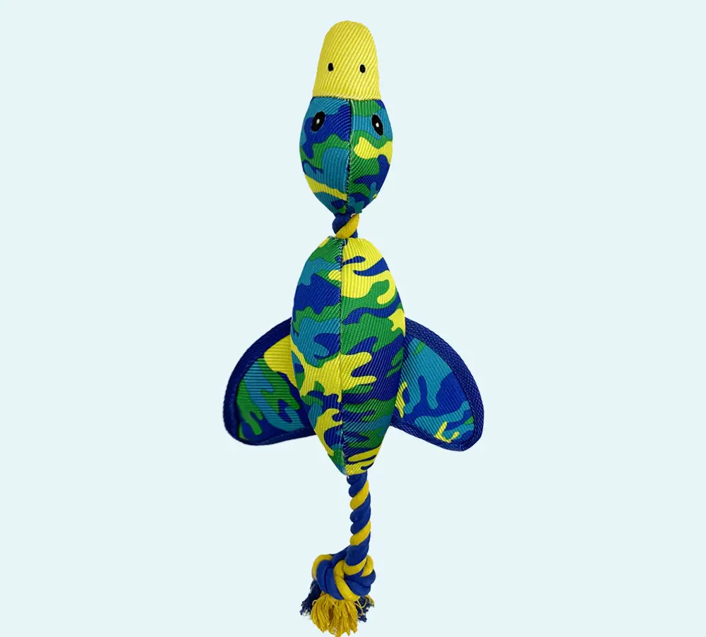 Rope Camouflage Duck Toy Blends Camouflage, Ropes For Pets