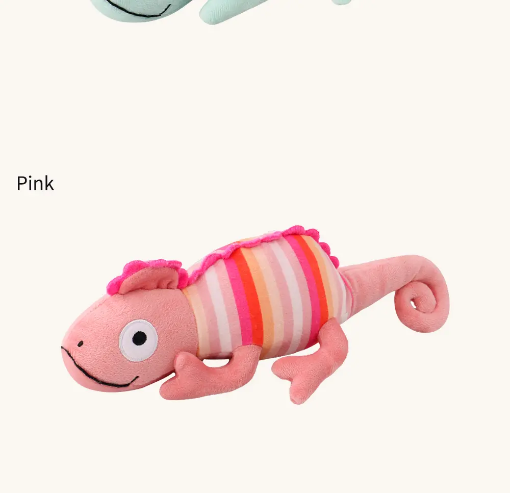 Introducing the Lizard-Shaped Plush Toy A New Playmate for Dogs (11)