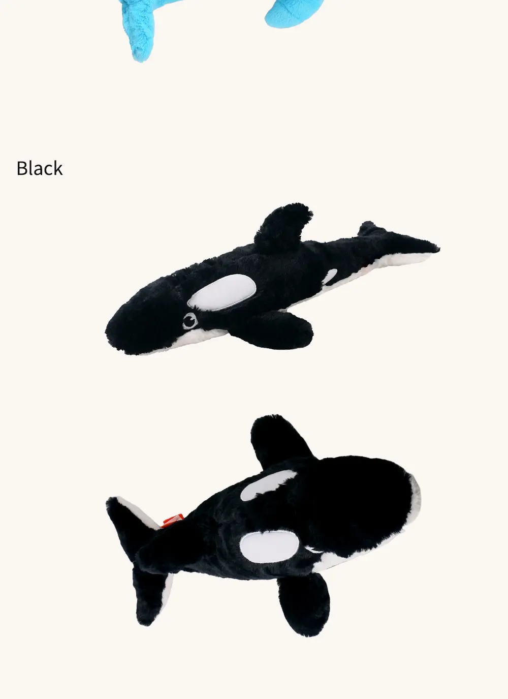 Cuddly Shark Pet Toy Soft Polyester, Lifelike Charm! (17)