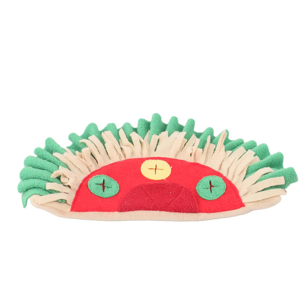 Food-shaped Pet Plush Toys：Snuffle Burrito，Snuffle Chicken Rolls (2).jpg
