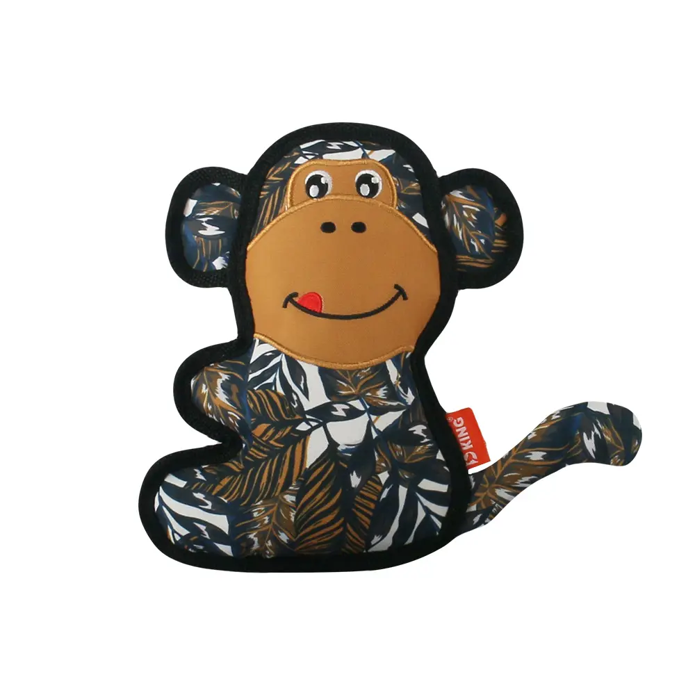 Innovative Design Series of Latest Dog Interactive Plush Toys Oblate echidna, Oblate koala, Oblate monkey, Oblate hedgehog, Oblate crocodile (3).jpg