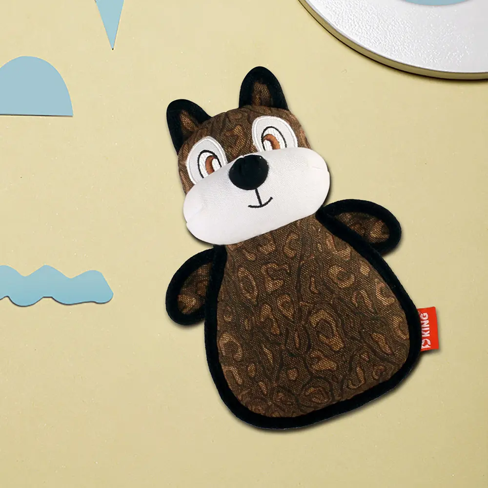 2025 New Product Classic Animal Shape Sturdy Dog Toy Collection Oblate Body Squirrel (4).jpg