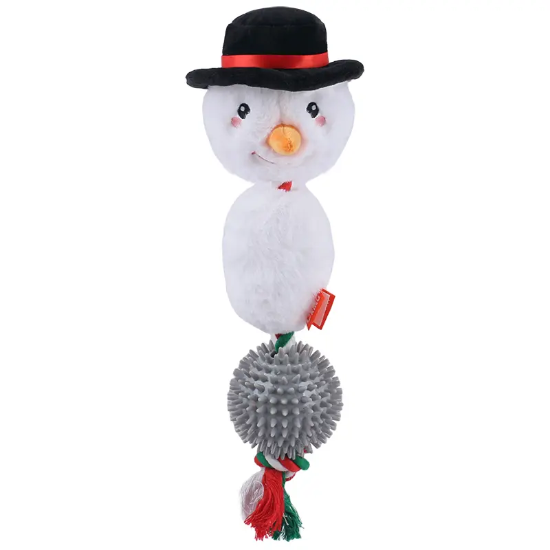 The Christmas-Themed Doggy Plush Toys Perfectly Blend The Joy of The Holiday Season With The Adorability of Pets: Konted Reindeer, Konted Snowman, Konted Santa