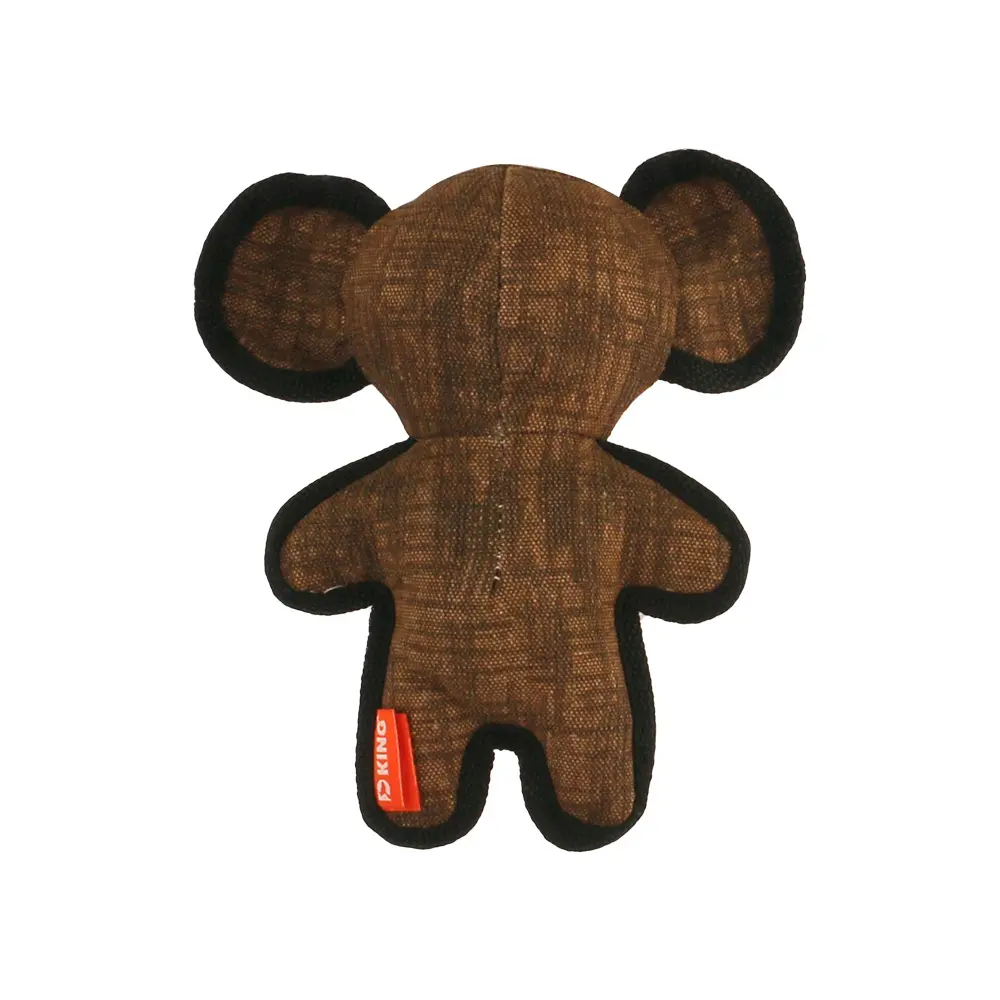 2025 New Product Classic Animal Shape Sturdy Dog Toy Collection Oblate Body Monkey (2).jpg