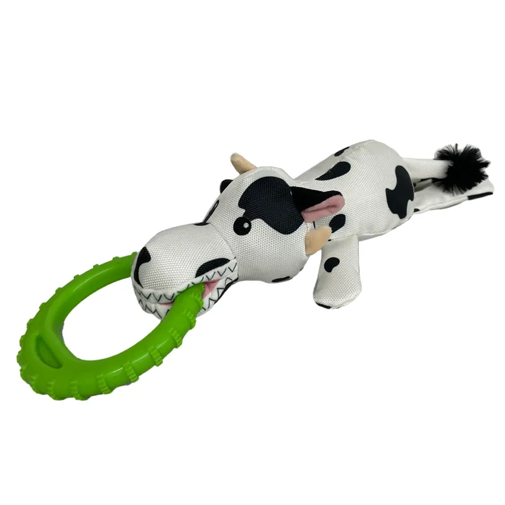 Fun Dog Interactive Plush Toys：Tiger,Lion,Leopard,Cow，Zebra，Zebra (4).jpg