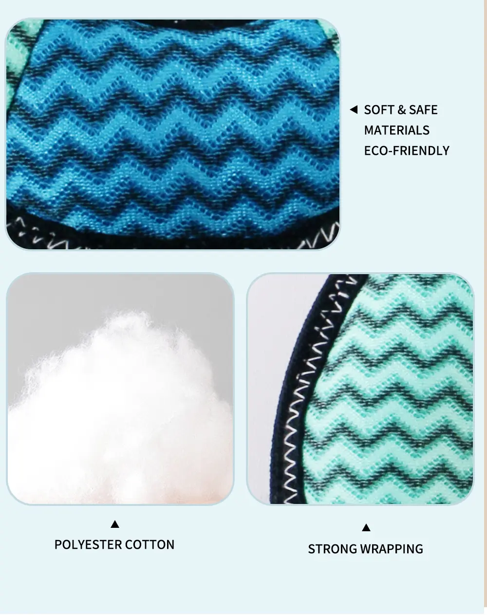 Specially Designed Plush Toys For Dogs, Crafted From Eco-Friendly Materials, They Are Soft To The Touch, Skin-Friendly, (3)