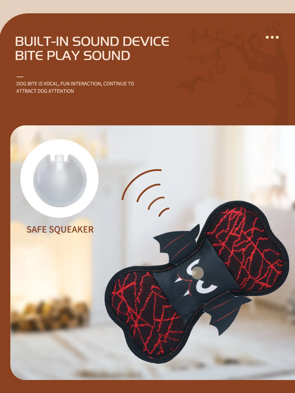 detail about Halloween bone toy