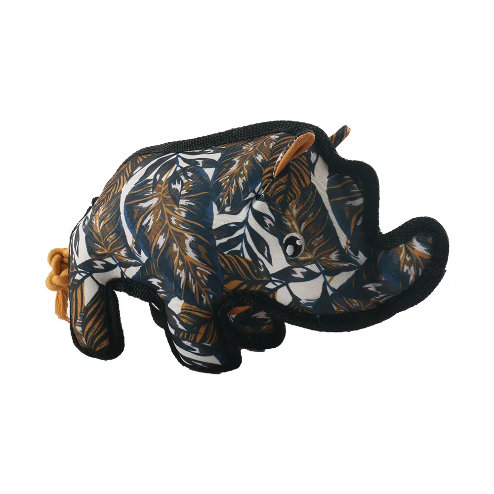 Latest Rope Plush Toys 3D Knotted Anteater, 3D Knotted Rhino, 3D Knotted Armadillo (2).jpg