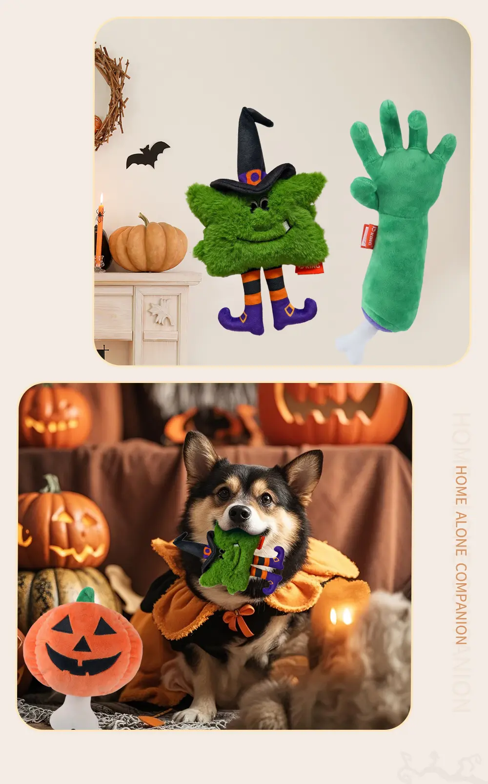 detail about Halloween plush dolls
