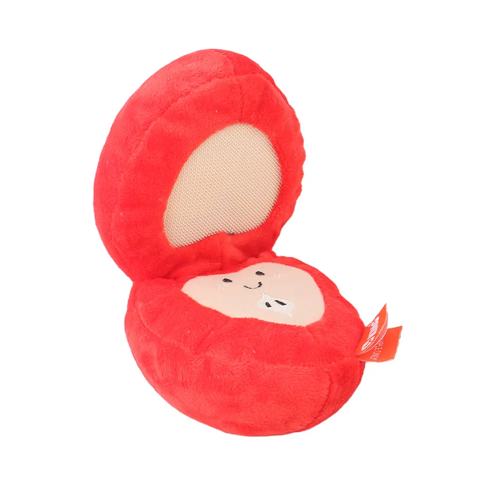 Creative Fruit Series Interactive Pet Plush Toys：Pear、Banana、Avocado、Apple (4).jpg